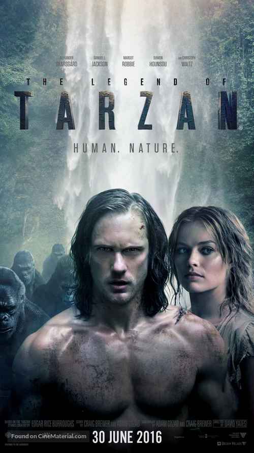 The Legend of Tarzan - Singaporean Movie Poster