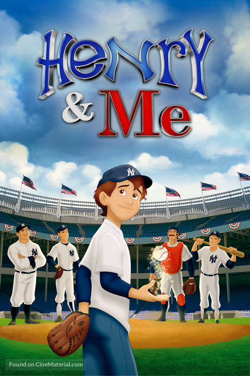 Henry &amp; Me - DVD movie cover