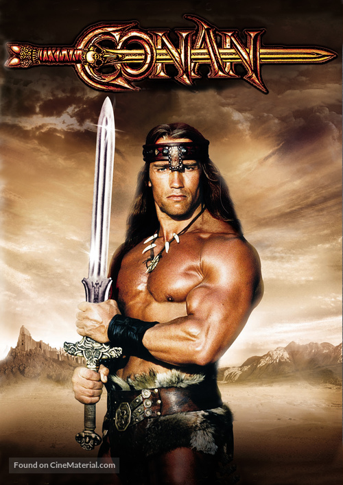 Conan The Destroyer - DVD movie cover