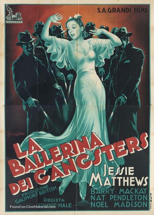 Gangway - Italian Movie Poster