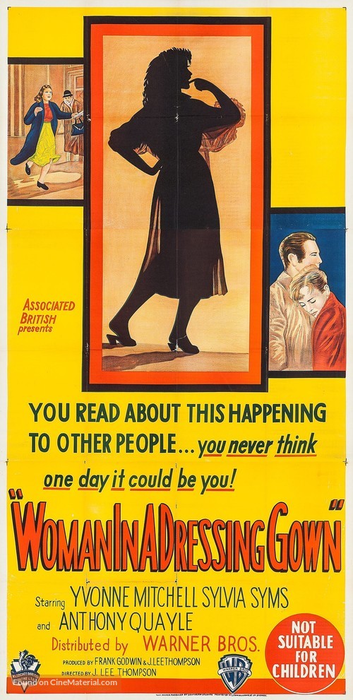 Woman in a Dressing Gown - Australian Movie Poster