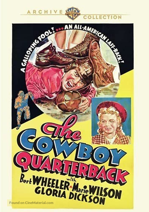 The Cowboy Quarterback - Movie Cover