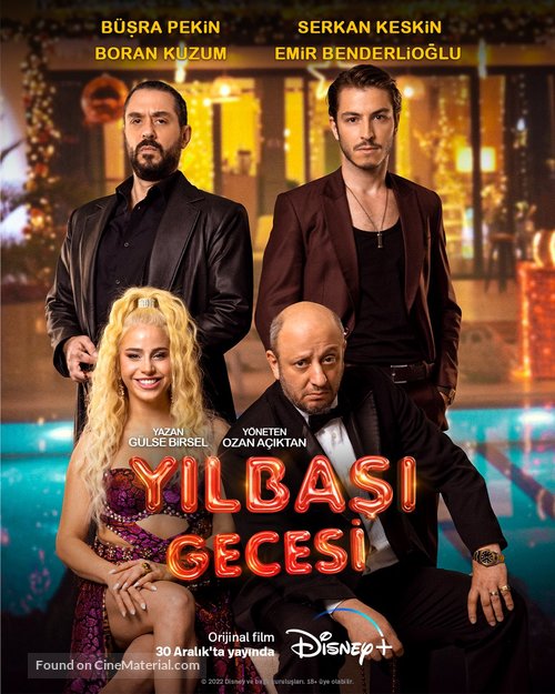 Yilbasi Gecesi - Turkish Movie Poster