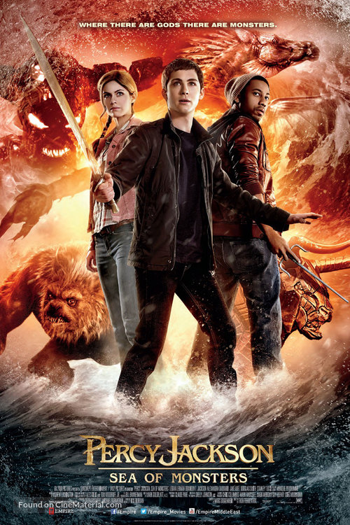 Percy Jackson: Sea of Monsters -  Movie Poster