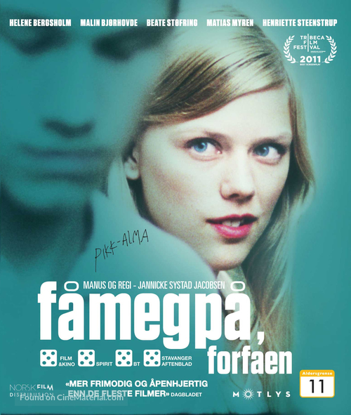 F&aring; meg p&aring;, for faen - Norwegian Blu-Ray movie cover