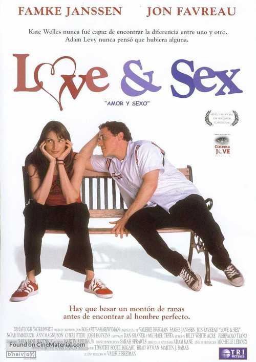 Love &amp; Sex - Spanish poster