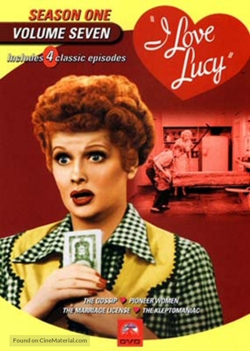 &quot;I Love Lucy&quot; - DVD movie cover