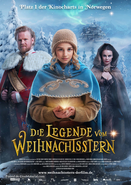 Reisen til julestjernen - German Movie Poster