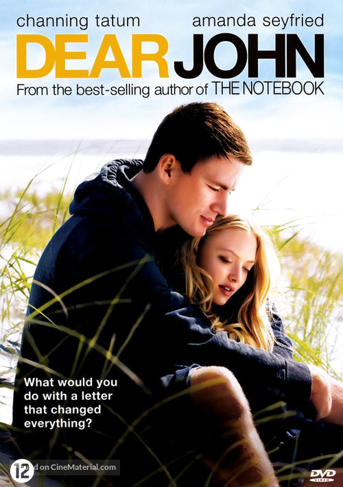 Dear John - Dutch DVD movie cover