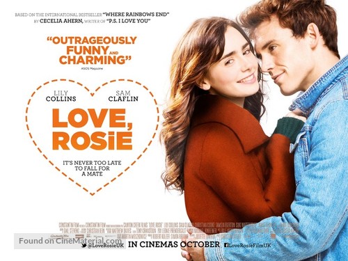 Love, Rosie - British Movie Poster