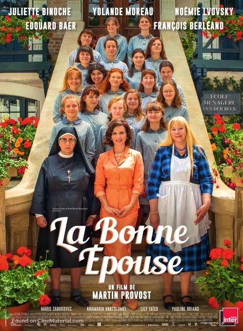 La bonne &eacute;pouse - French Movie Poster