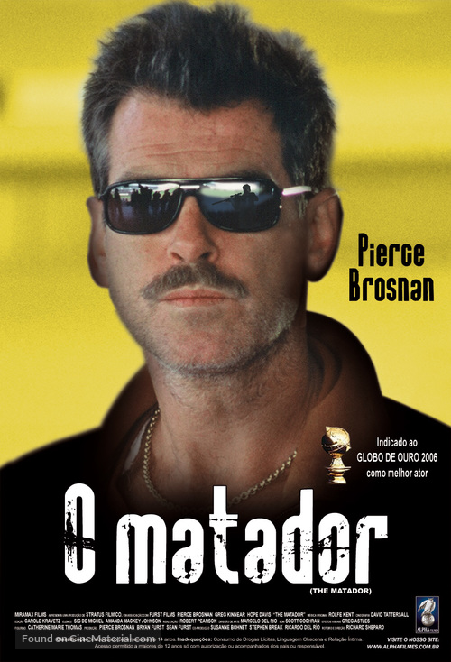 The Matador - Brazilian Movie Poster