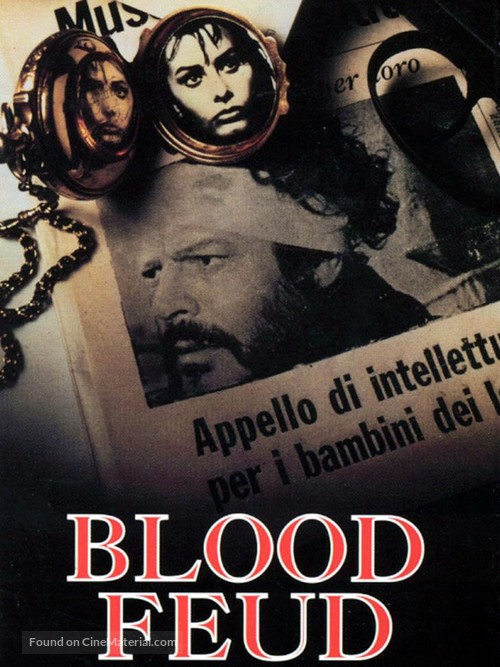 Fatto di sangue fra due uomini per causa di una vedova - si sospettano moventi politici - Italian DVD movie cover