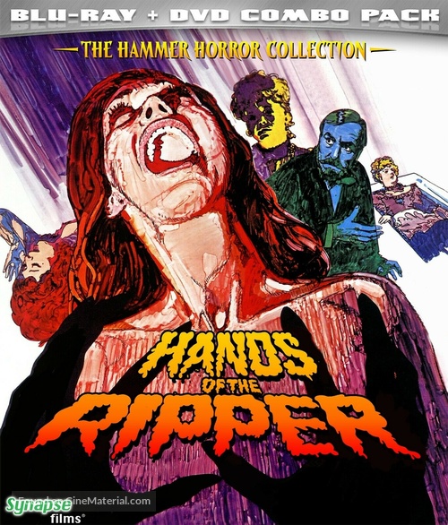 Hands of the Ripper - Blu-Ray movie cover