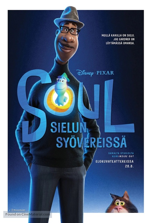 Soul - Finnish Movie Poster
