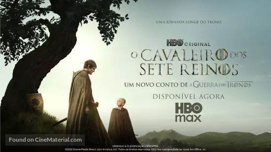 "A Knight of the Seven Kingdoms" - Brazilian Movie Poster