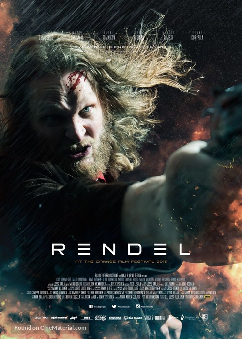 Rendel - Finnish Movie Poster