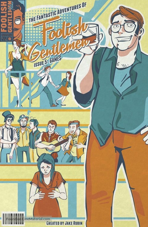 &quot;The Fantastic Adventures of Foolish Gentlemen&quot; - Movie Poster