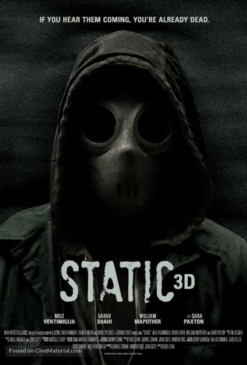 Static - Movie Poster
