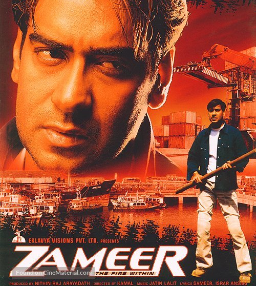 Zameer - Indian DVD movie cover