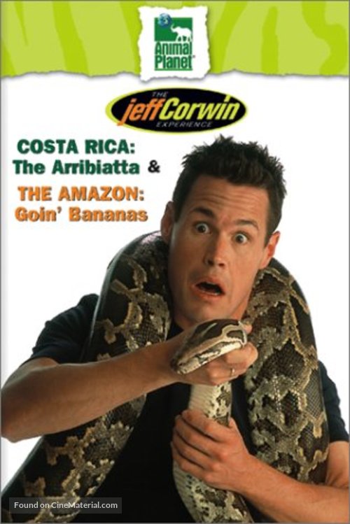 &quot;The Jeff Corwin Experience&quot; - Movie Cover