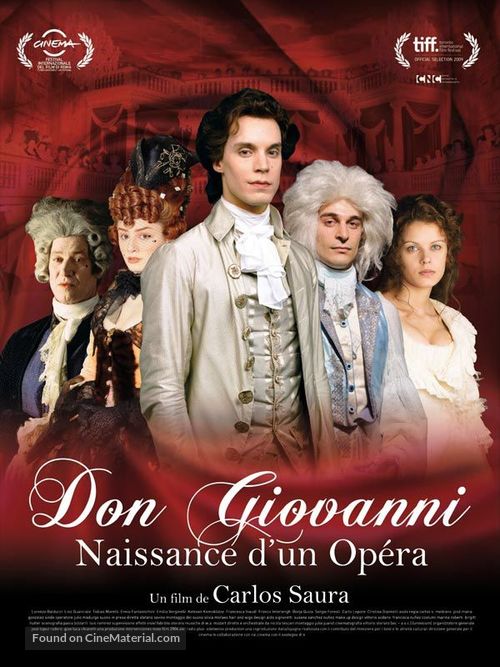 Io, Don Giovanni - French Movie Poster