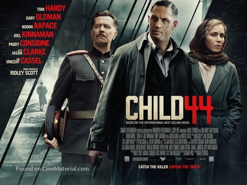 Child 44 - British Movie Poster