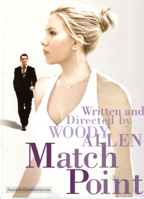 Match Point - DVD movie cover