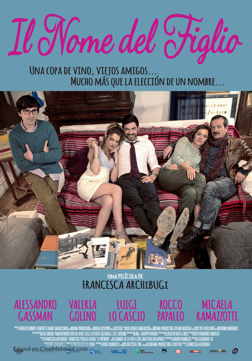 Il nome del figlio - Argentinian Movie Poster