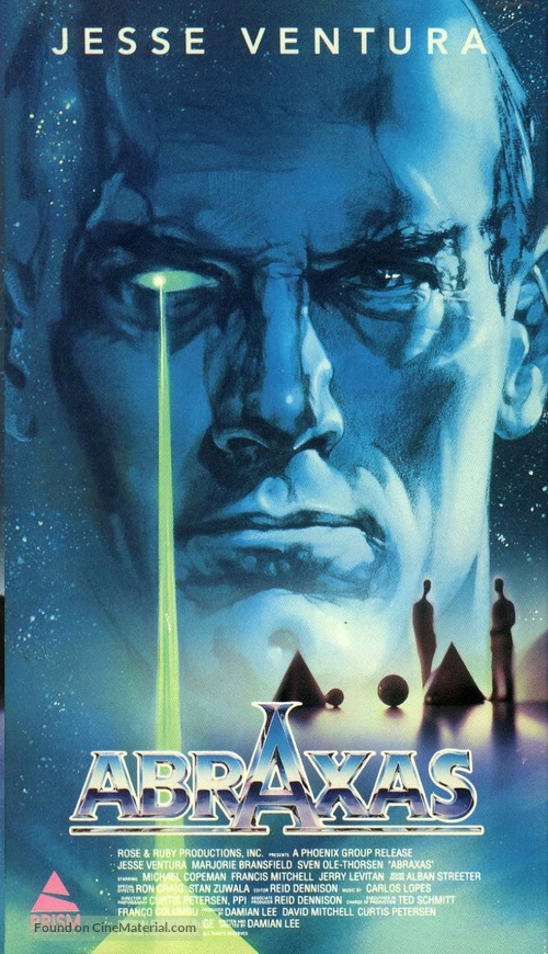 Abraxas, Guardian of the Universe - VHS movie cover