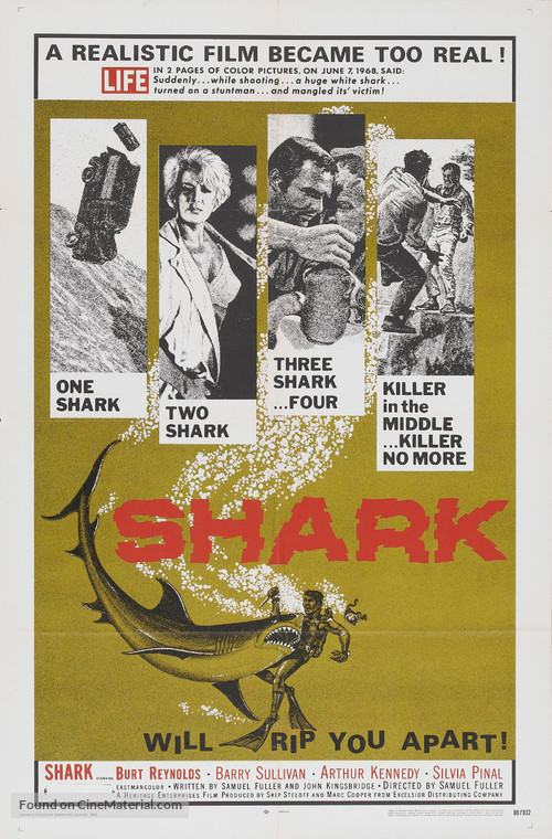 Shark! - Movie Poster