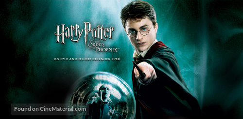 Harry Potter and the Order of the Phoenix - Movie Poster