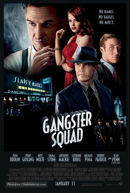 Gangster Squad - Movie Poster
