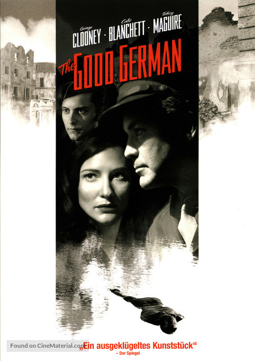 The Good German - German DVD movie cover