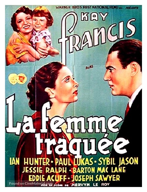 I Found Stella Parish - French Movie Poster