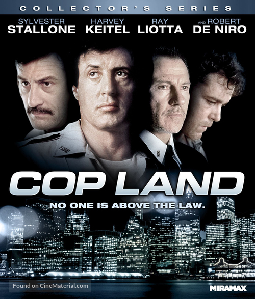 Cop Land - Blu-Ray movie cover