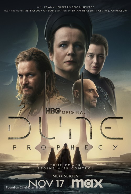 &quot;Dune: Prophecy&quot; - Movie Poster