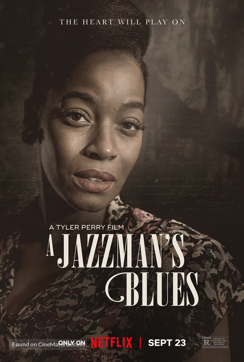 A Jazzman&#039;s Blues - Movie Poster