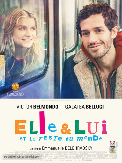 Elle &amp; lui &amp; le reste du monde - French Movie Poster