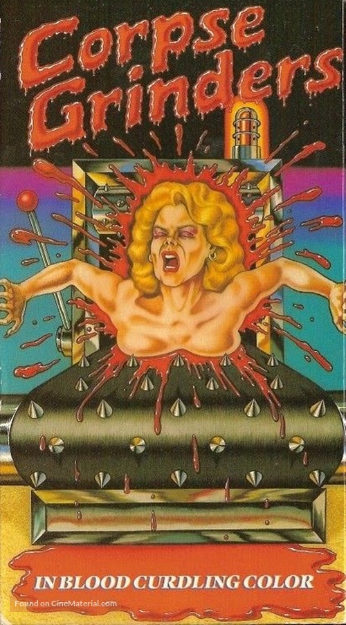 The Corpse Grinders - VHS movie cover