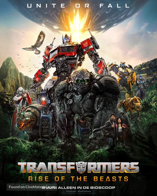 Transformers: Rise of the Beasts - Dutch Movie Poster