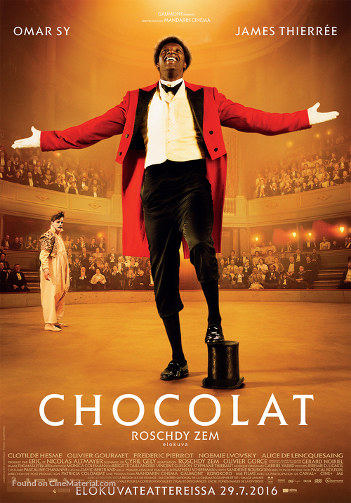 Chocolat - Finnish Movie Poster