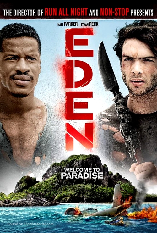 Eden - DVD movie cover