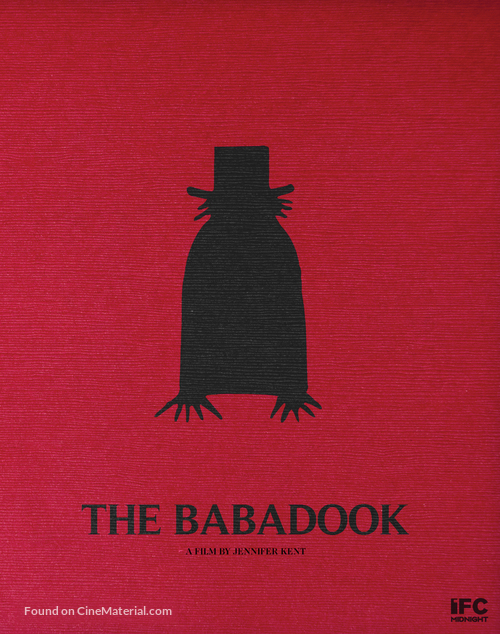 The Babadook - Blu-Ray movie cover
