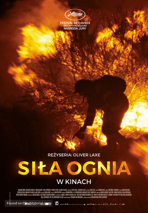 O que arde - Polish Movie Poster