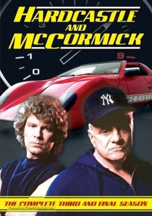 &quot;Hardcastle and McCormick&quot; - Canadian Movie Cover