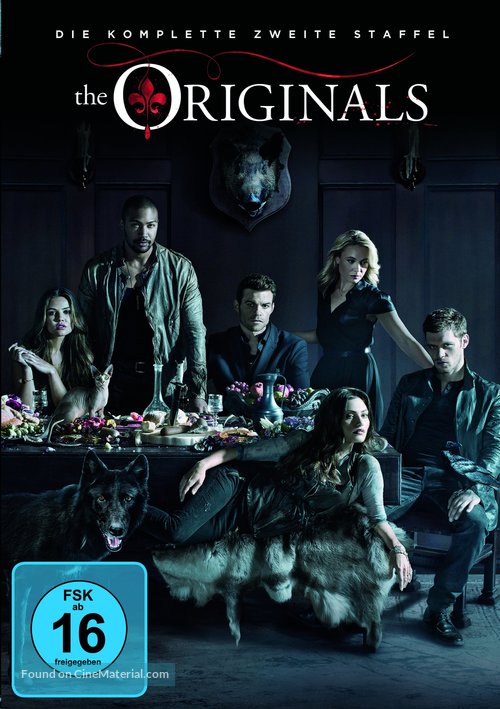 &quot;The Originals&quot; - German DVD movie cover