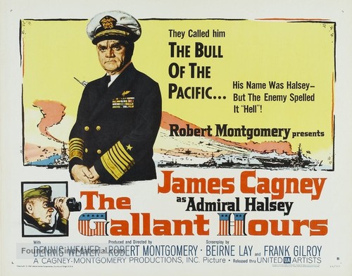 The Gallant Hours - Movie Poster