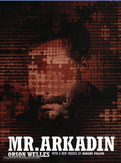 Mr. Arkadin - DVD movie cover