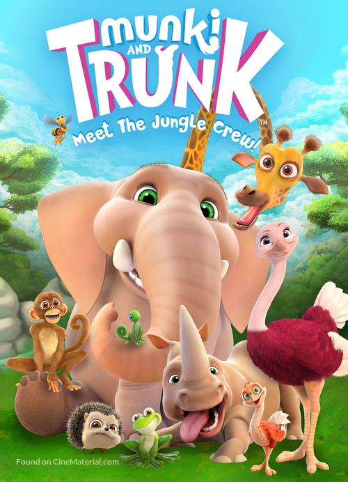 &quot;Munki and Trunk&quot; - South African DVD movie cover